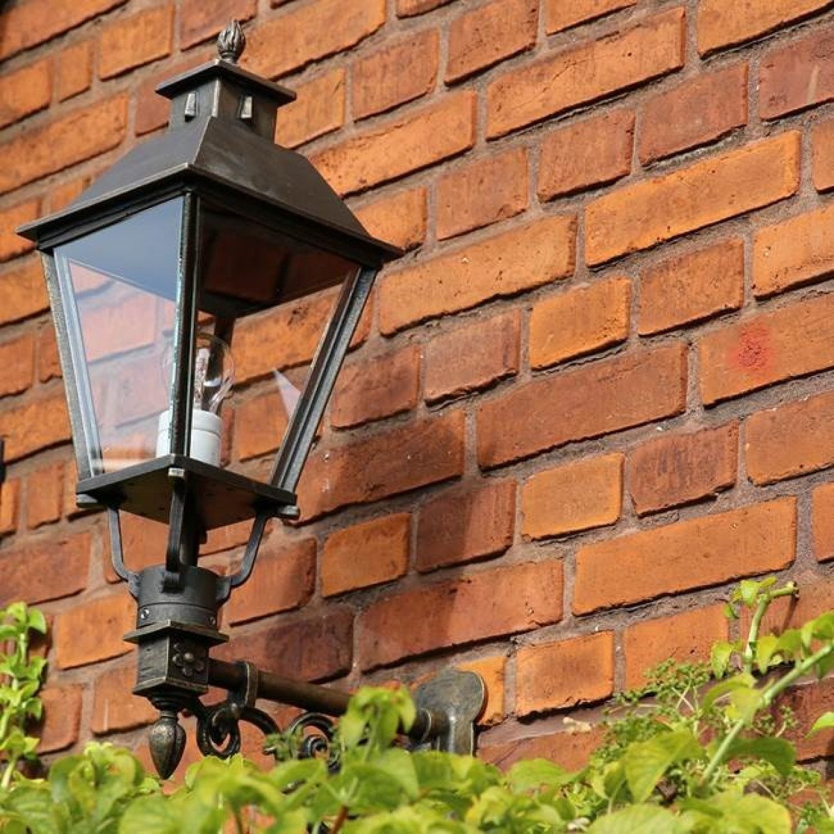 Wall light Katwijk M brass