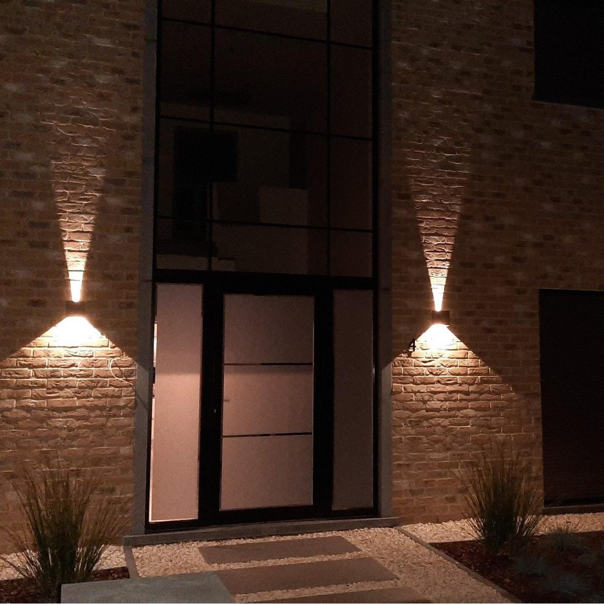 LED wall light Channel