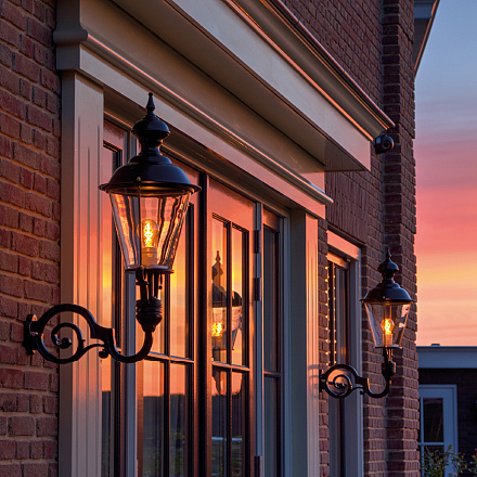 Wall light classic / country