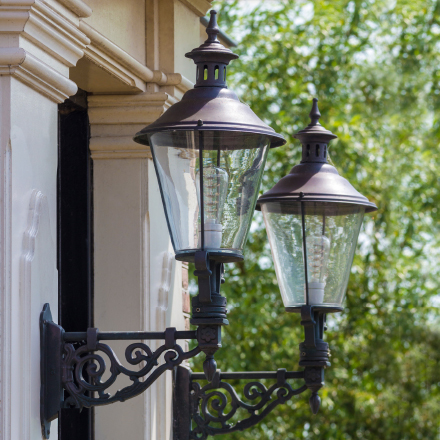 Wall light round