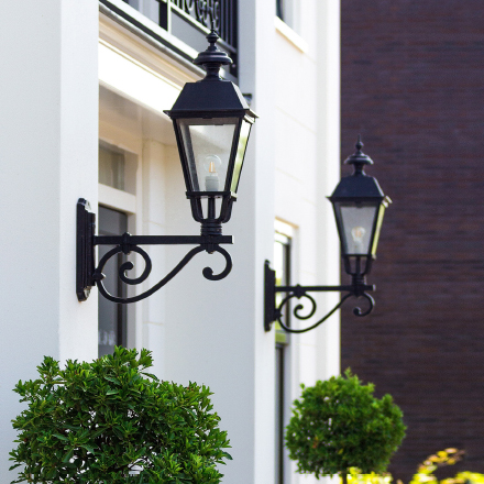 Wall light square