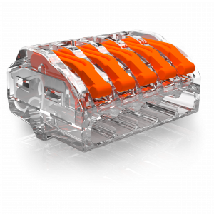 Conex transparant universal wire connector 5-fold (12 pieces)