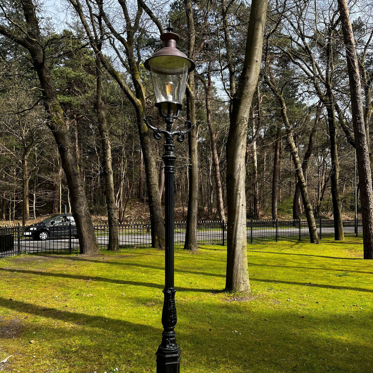 Lighting post Dusseldorf