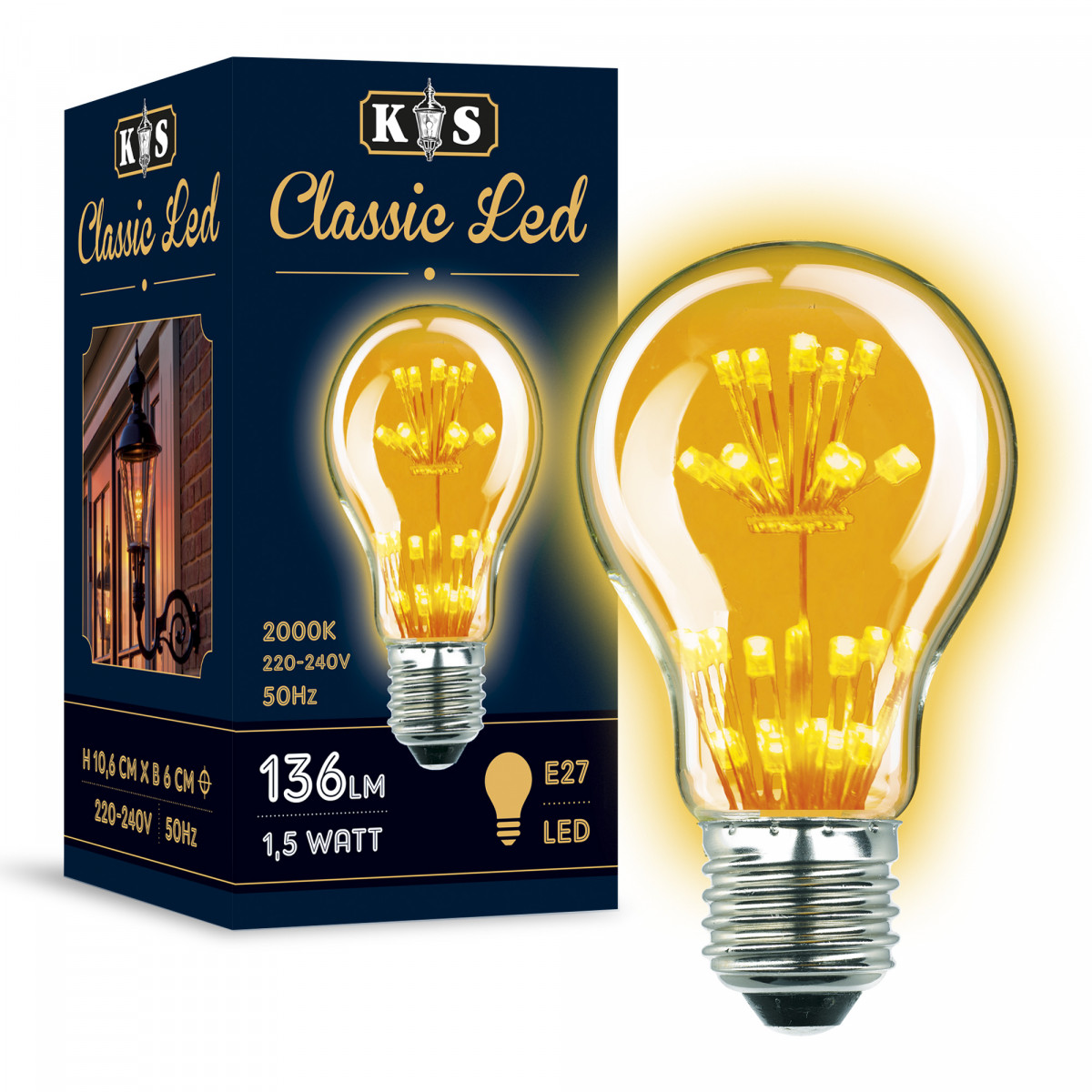 Classic LED 1,5 W