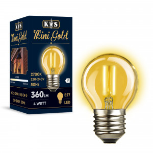 Mini Gold LED 4W Mini Gold LED 4W