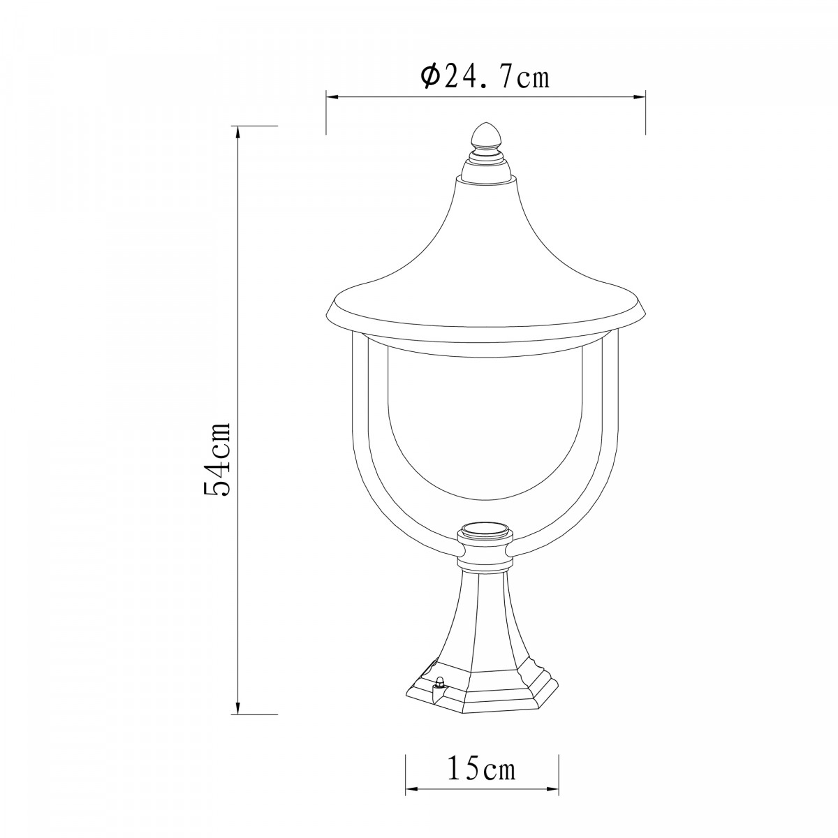 Pedestal Venetie