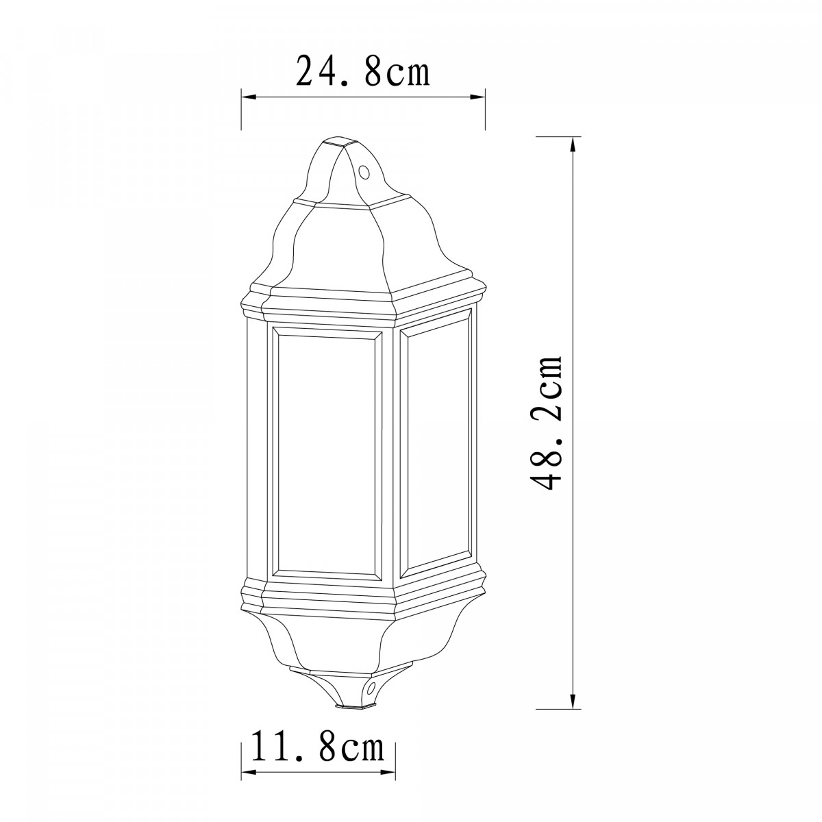 Wall light Turijn 1