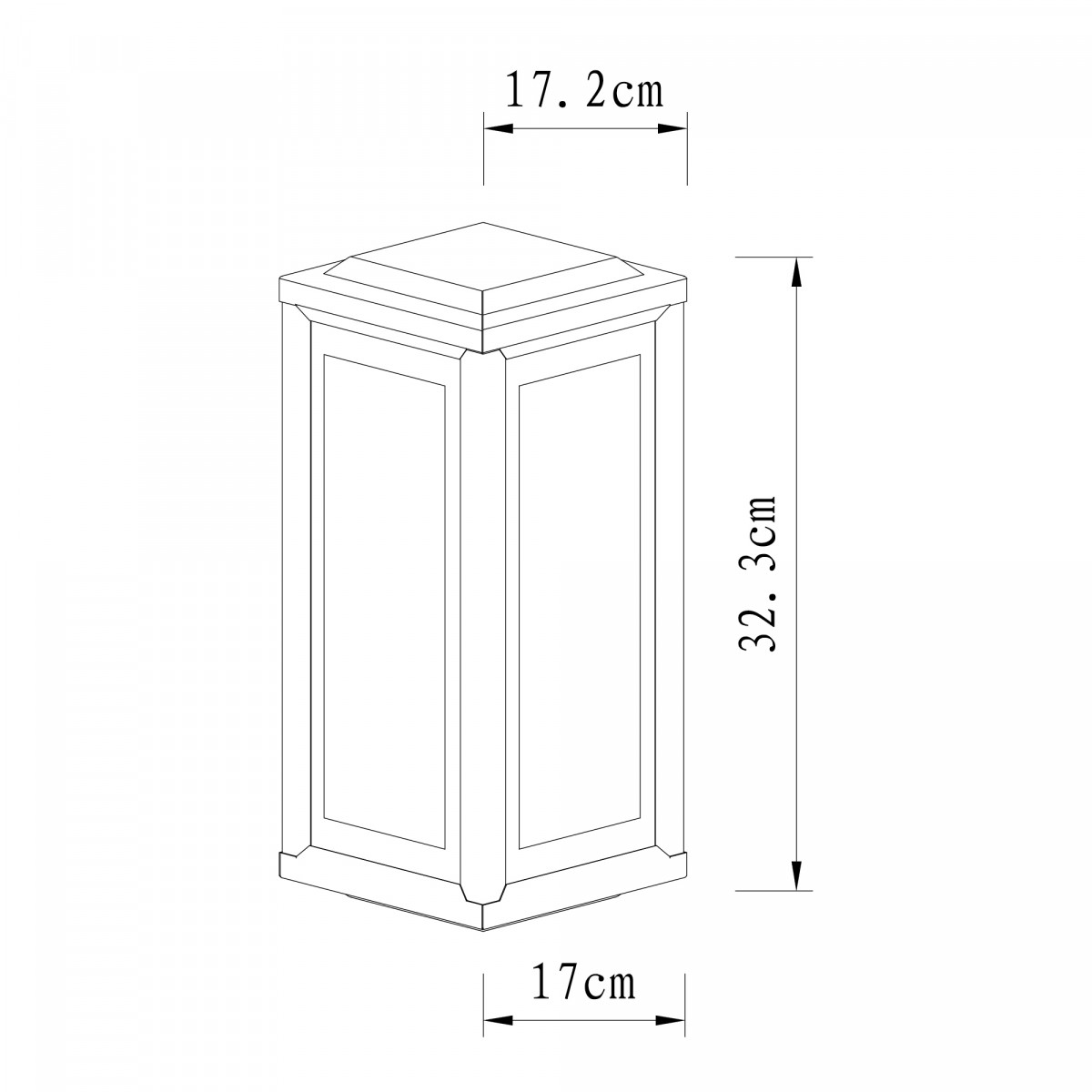 Wall light Gooi L