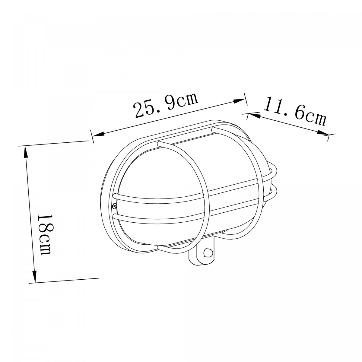 Sensor wall light Sonn