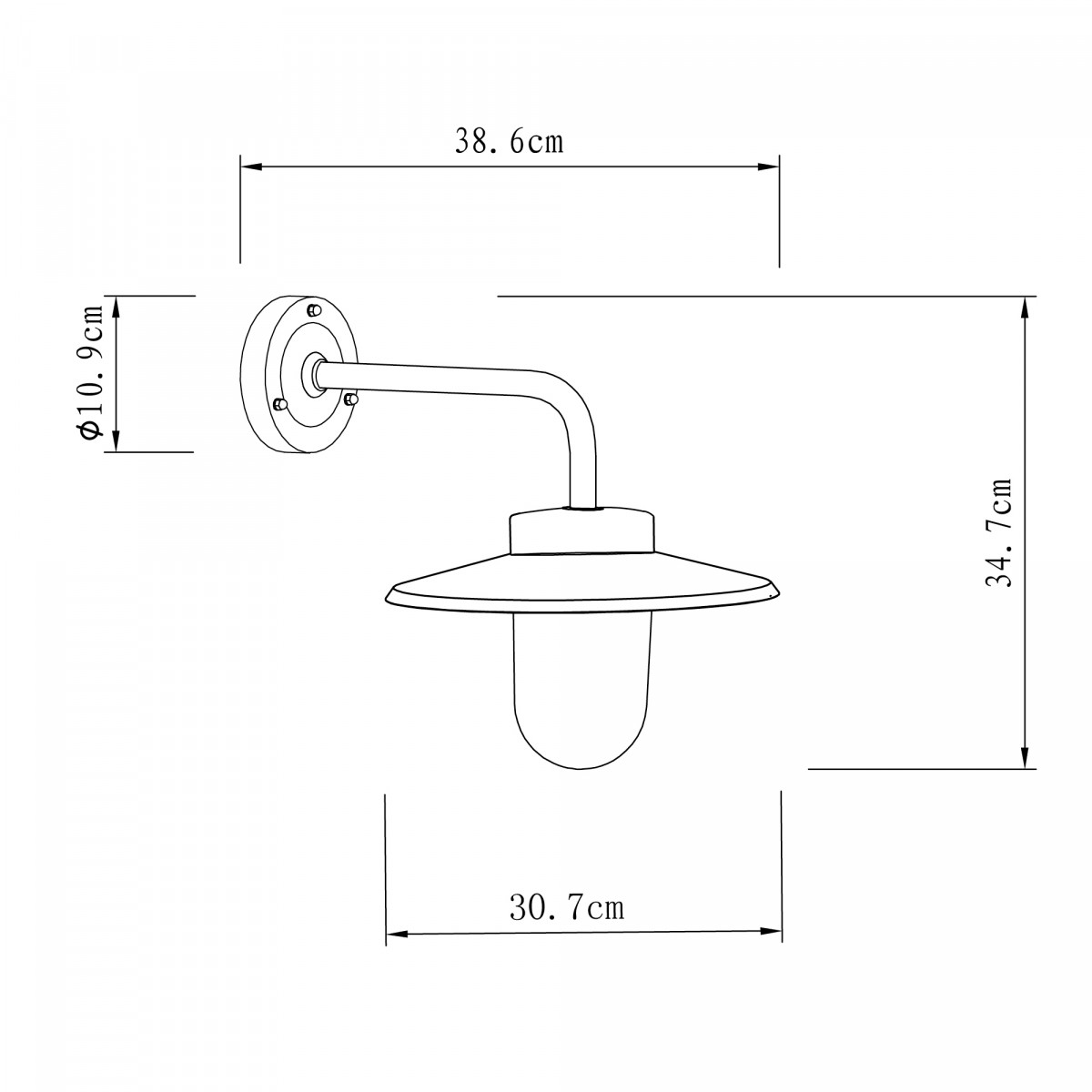 Wall light Vita