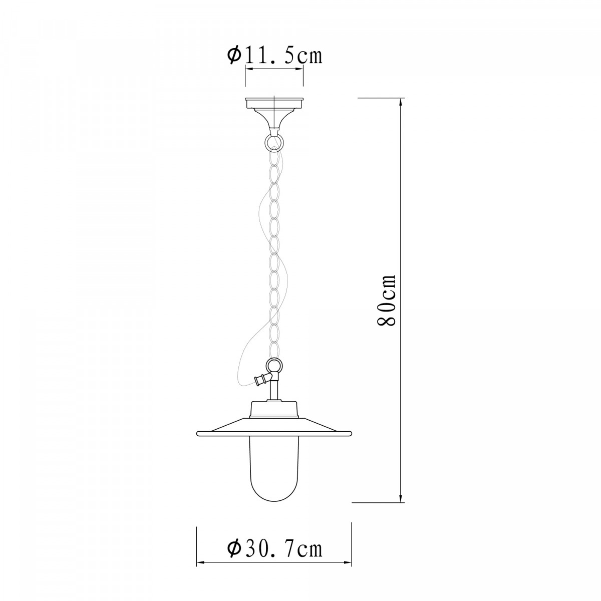 Pendant light Vita
