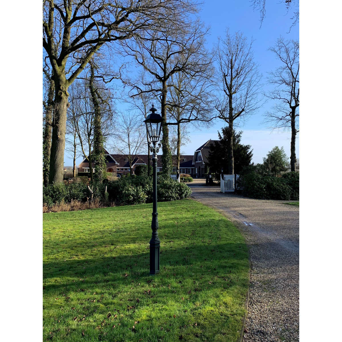 Lighting post Wenen