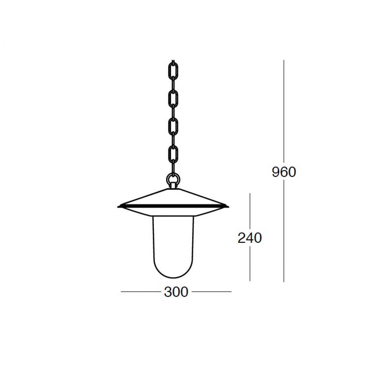 Pendant Light Louvre