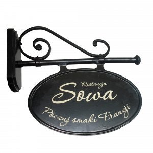 Hanging sign round Hanging sign round