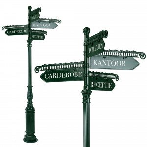 Street sign Cambrige Street sign Cambrige