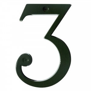 House number 3 Small House number 3 Small