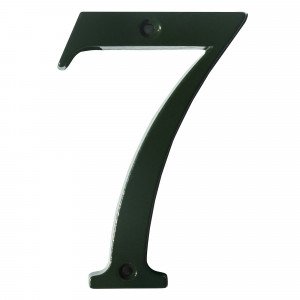 House number 7 Small House number 7 Small