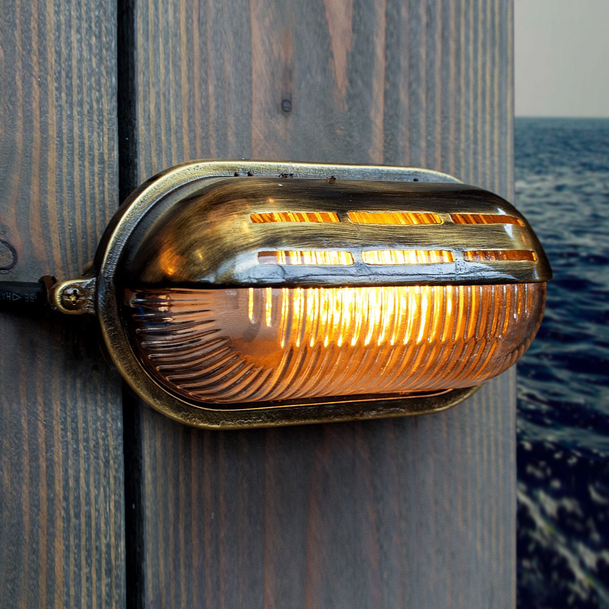 Brass sconce Gulf