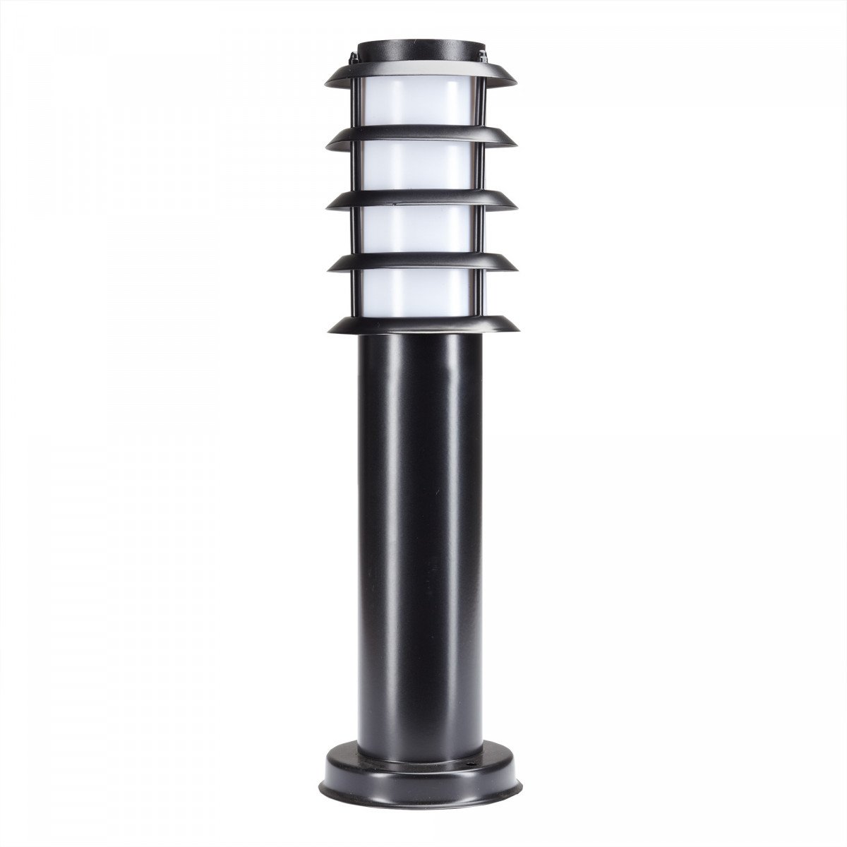 Outdoor bollard Soll 3 black