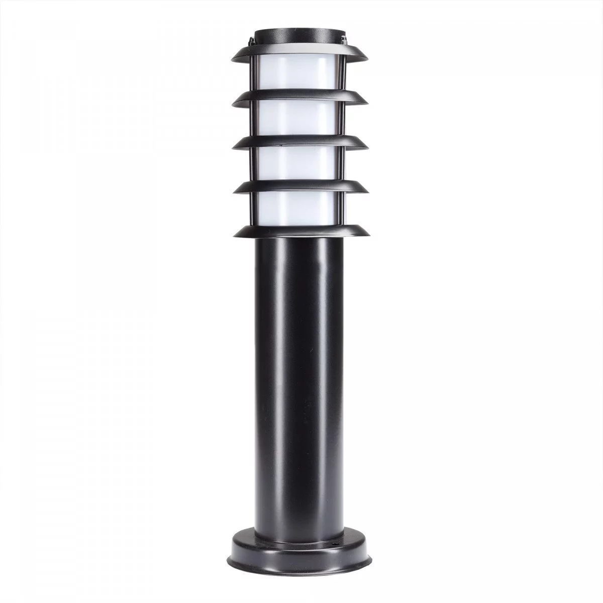 Outdoor bollard Soll 3 black