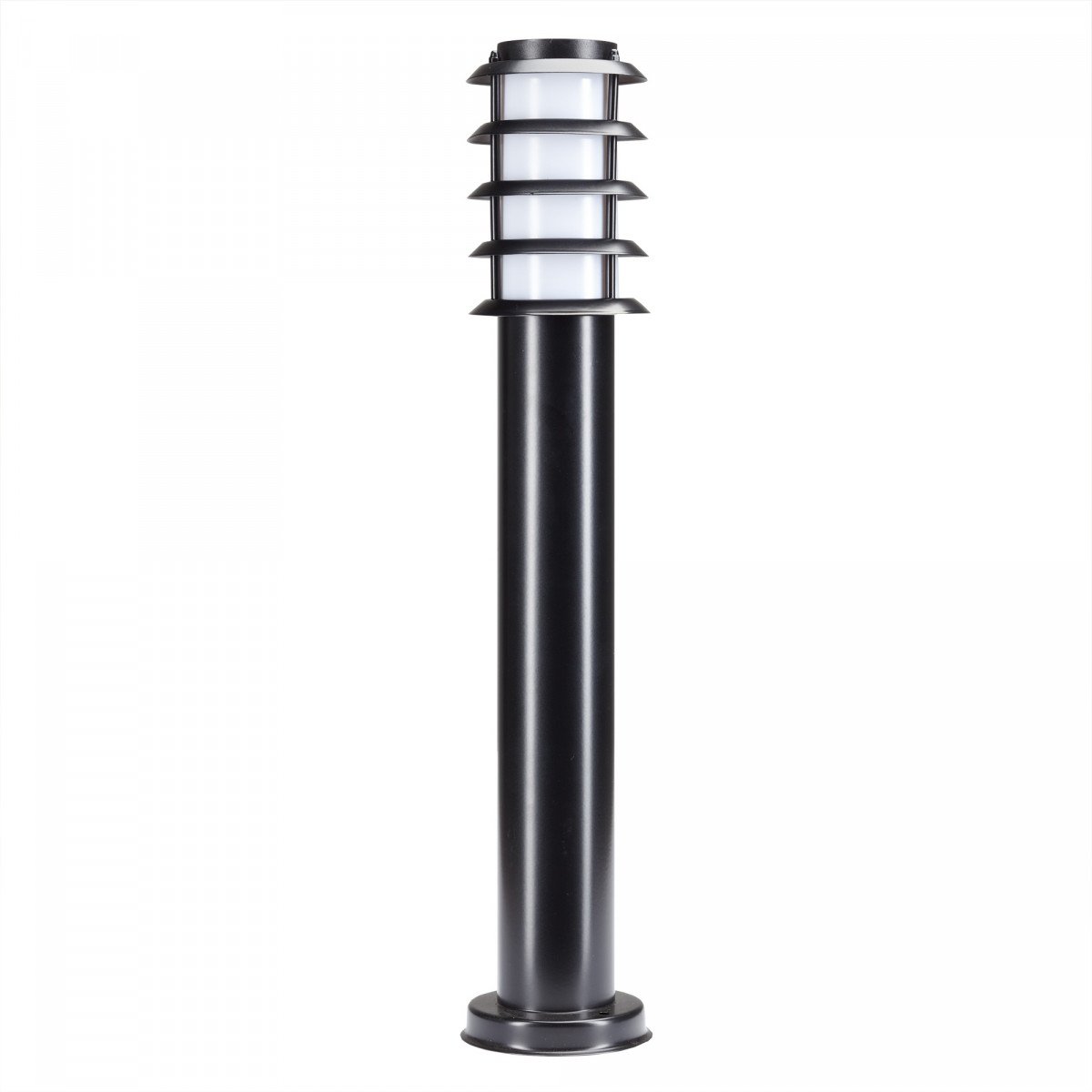 Outdoor bollard Soll 2 black