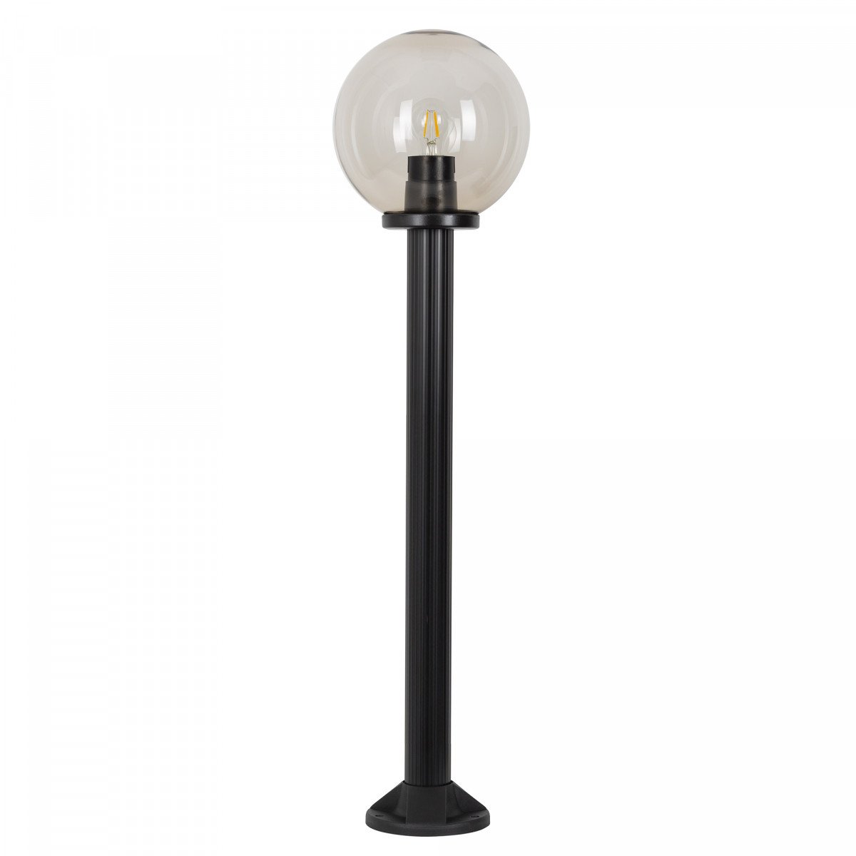 Globe lighting post 80R smoke