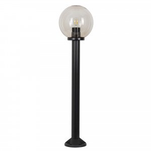 Globe lighting post 80R smoke Globe lighting post 80R smoke