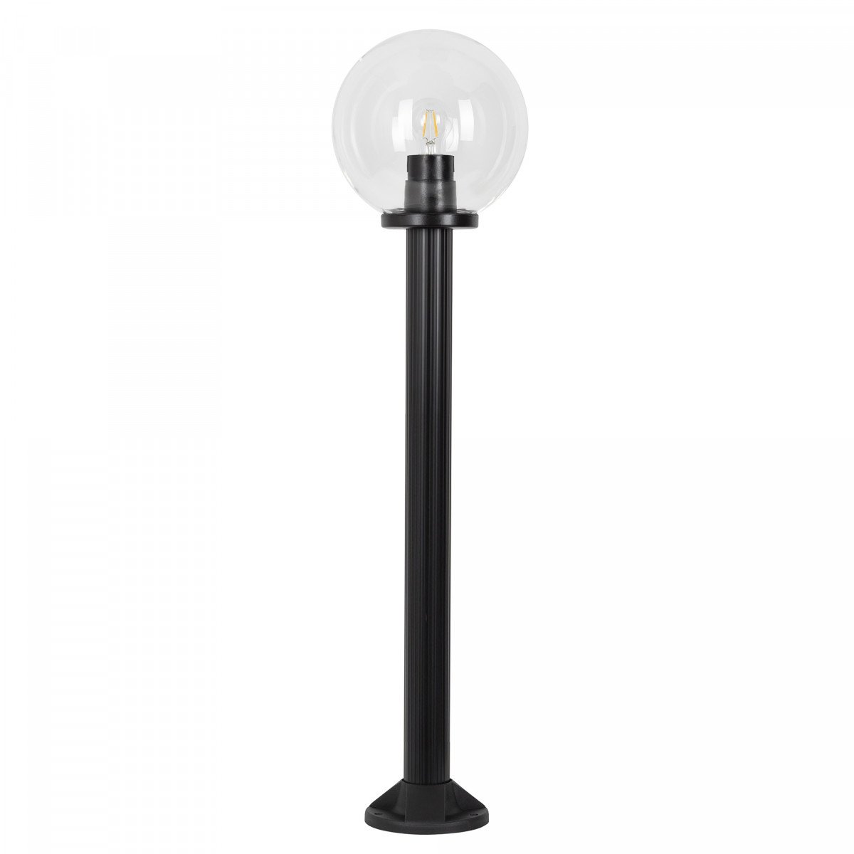 Globe lighting post 80R clear