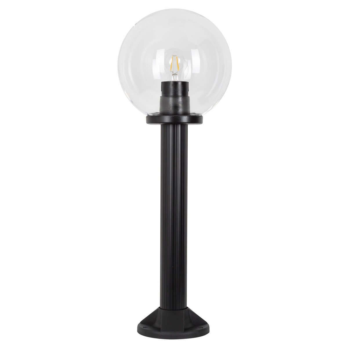 Globe lighting post  50R clear Globe lighting post  50R clear