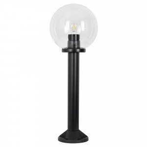 Globe lighting post  50R clear Globe lighting post  50R clear