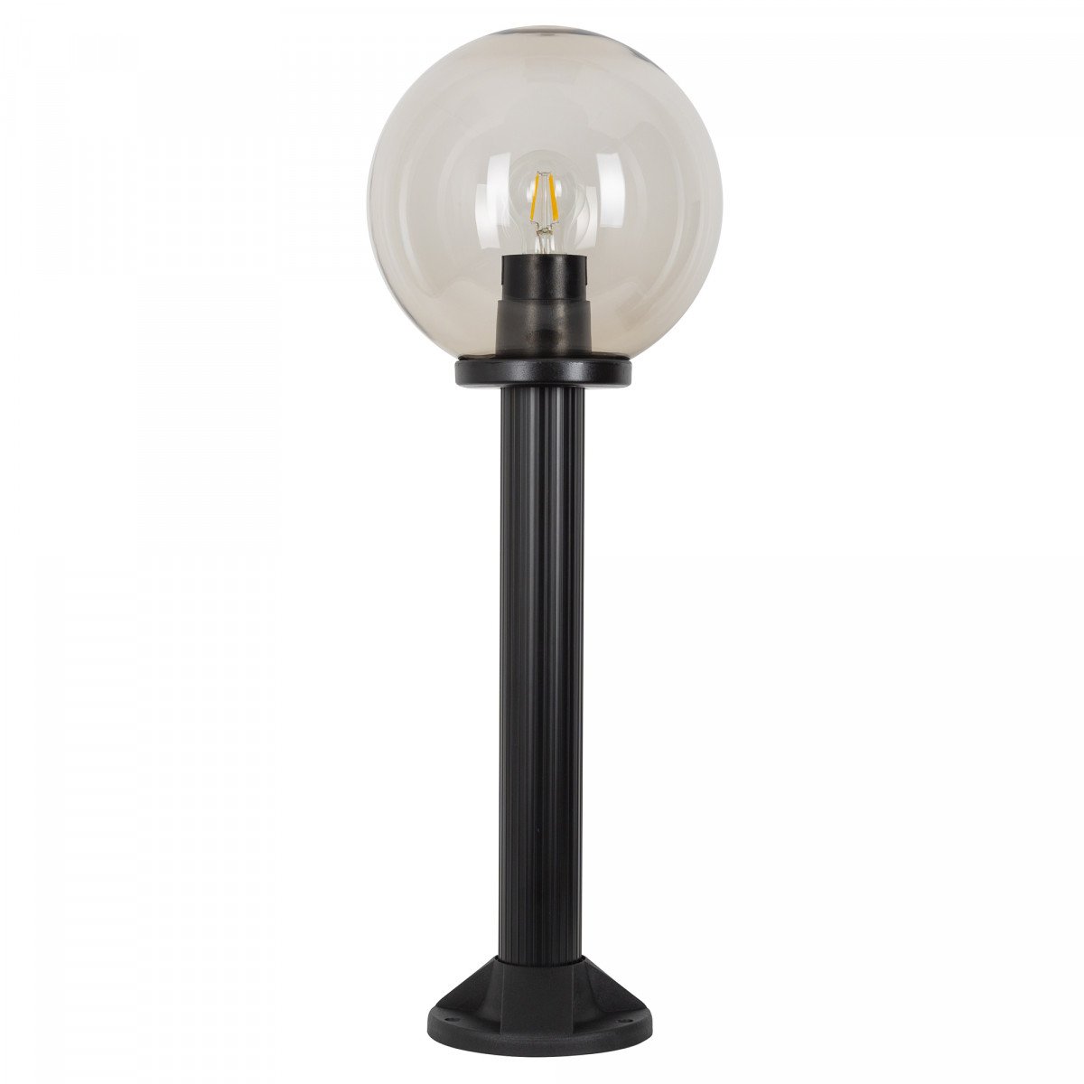 Globe lighting post 50R smoke