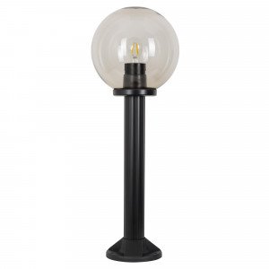 Globe lighting post 50R smoke Globe lighting post 50R smoke