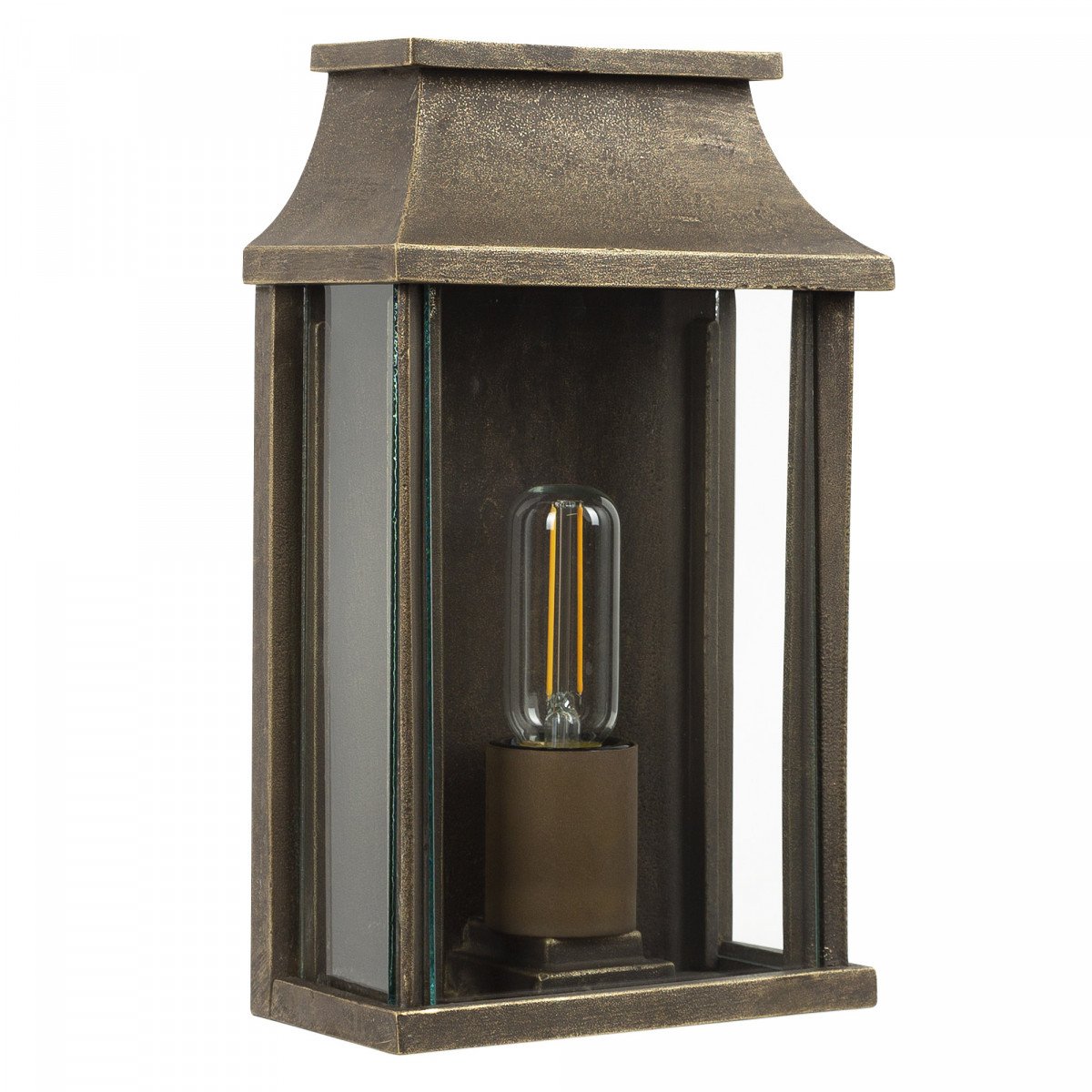 Half lantern Goteborg brass