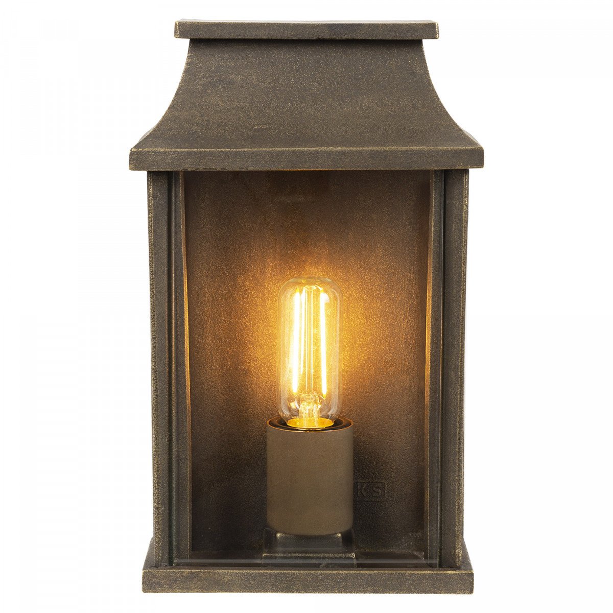 Half lantern Goteborg brass