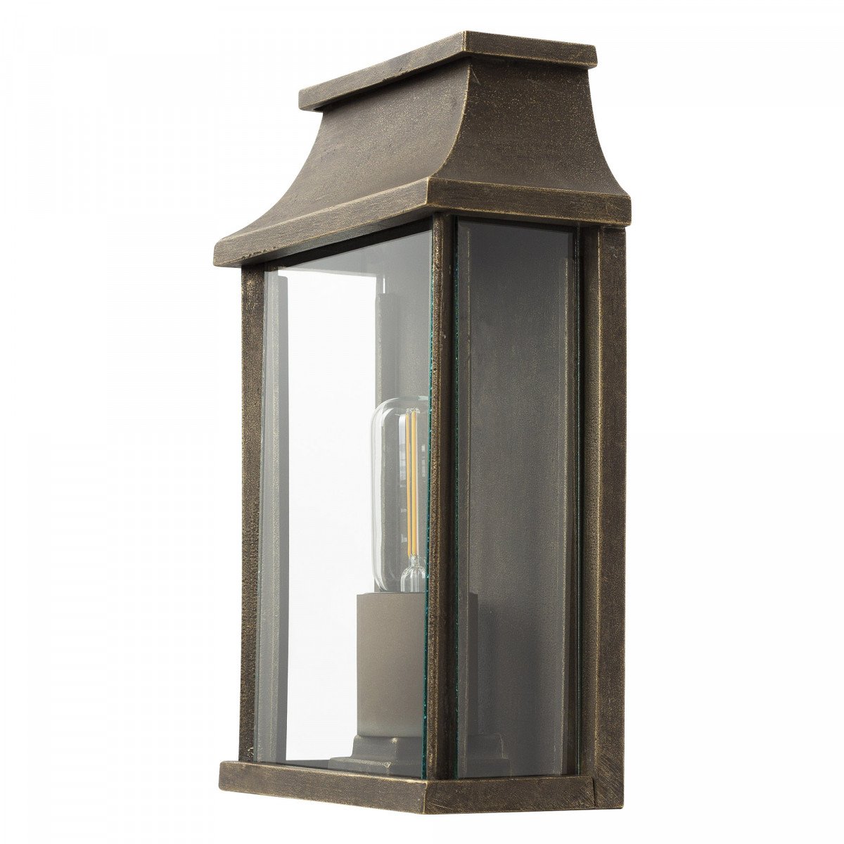 Half lantern Goteborg brass