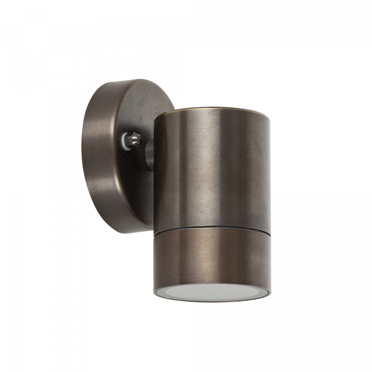 Wall light galvanised