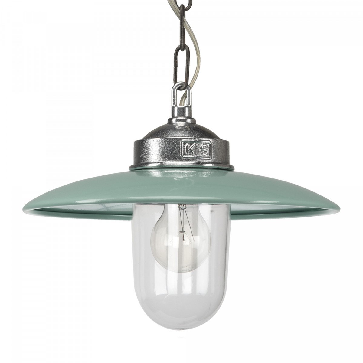 Pendant light Solingen green