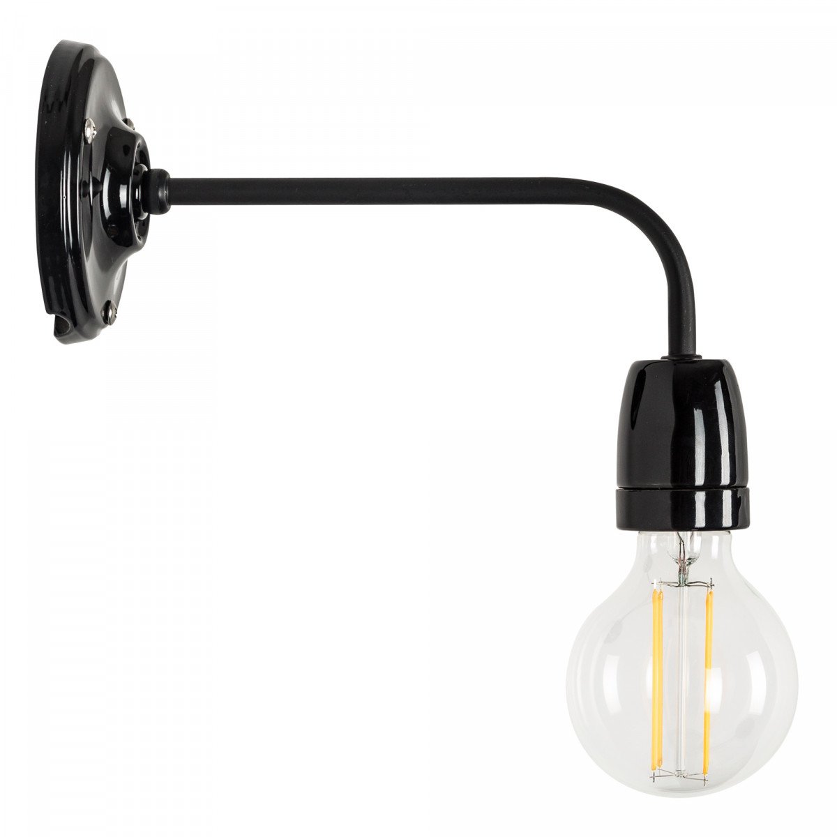 Ceramic wall light Nathalie