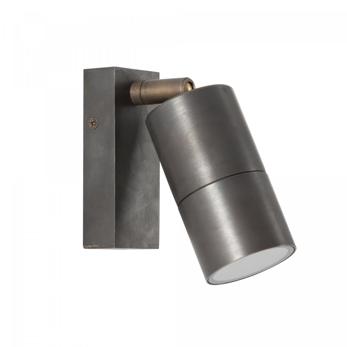 Wall light galvanised