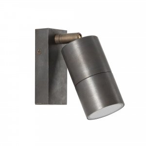 Wall light galvanised