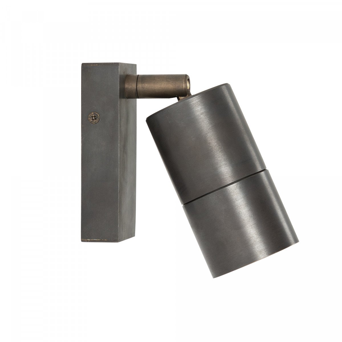 Wall light galvanised