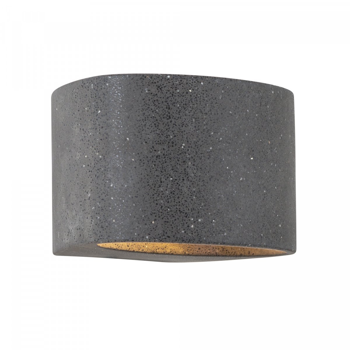 2-light indoor wall light Clay Black