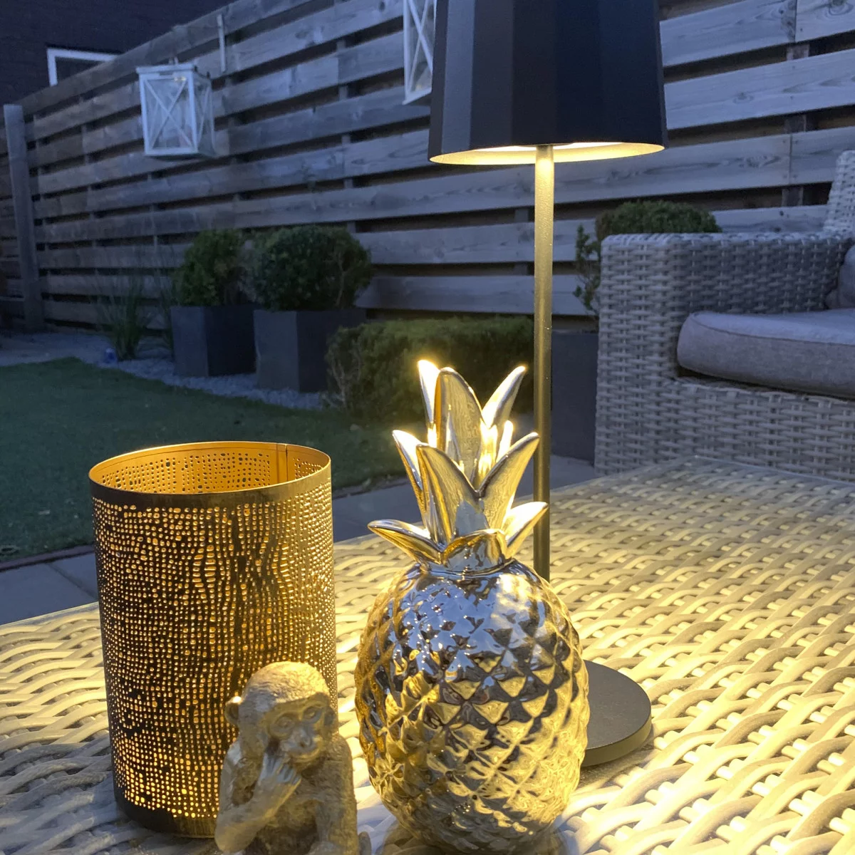 Tafellamp Lido Groen