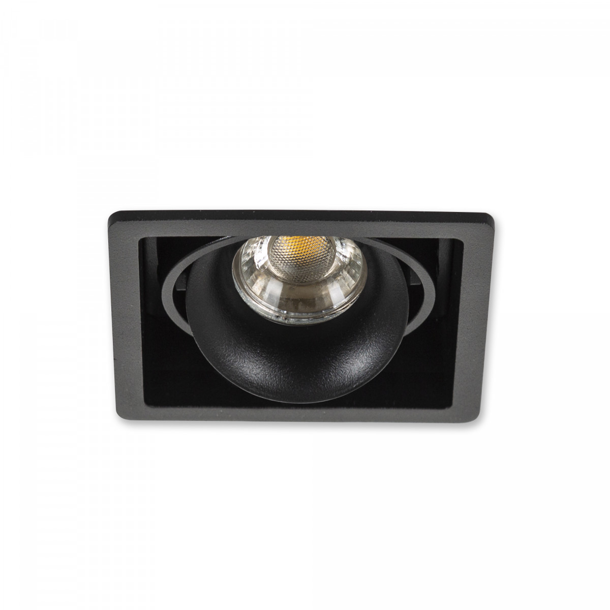 Wall-ceiling light Bjorn 1 Black