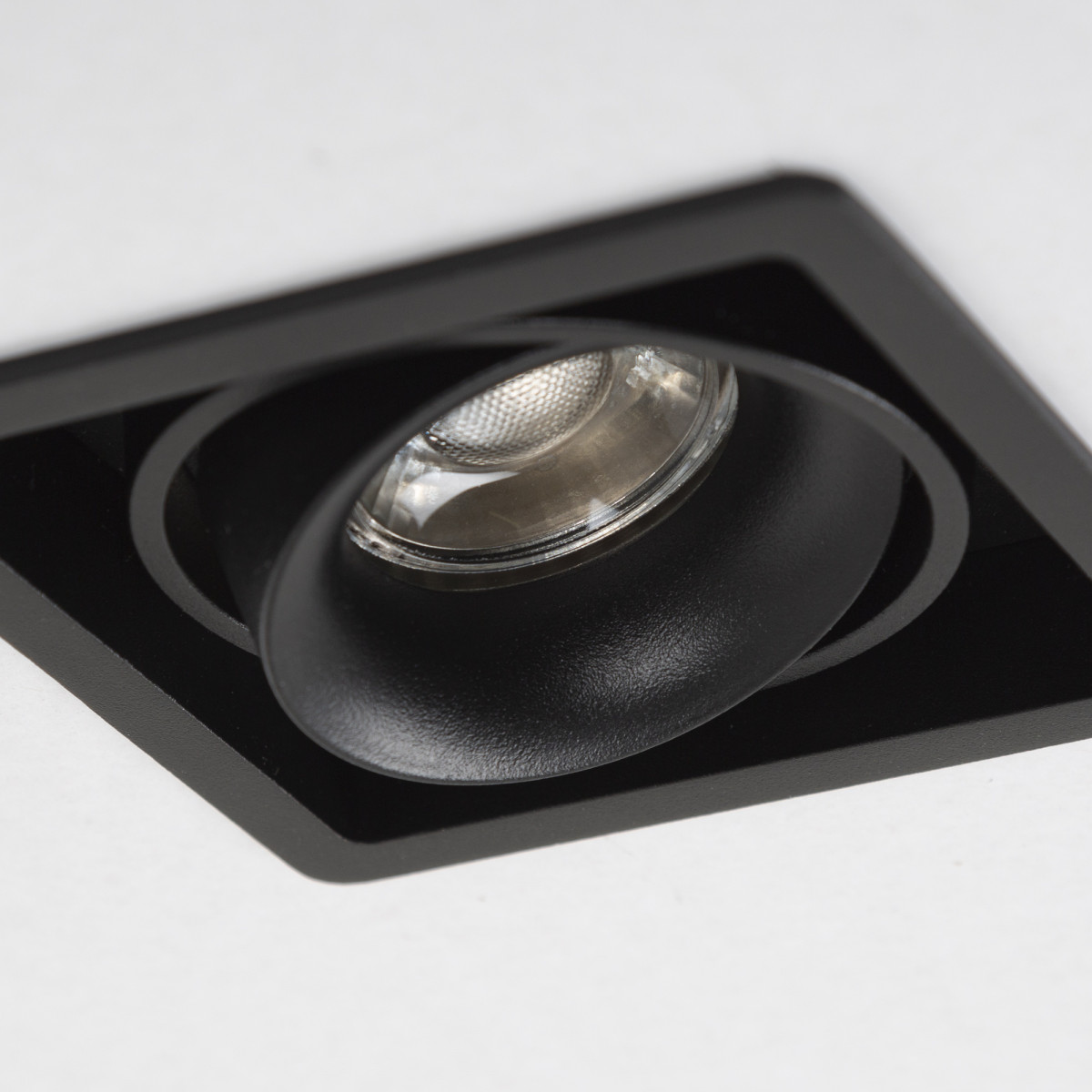 Wall-ceiling light Bjorn 1 Black