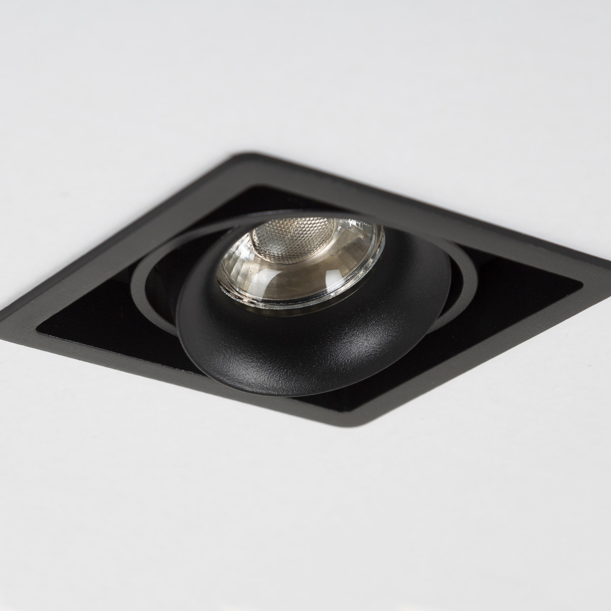 Wall-ceiling light Bjorn 1 Black