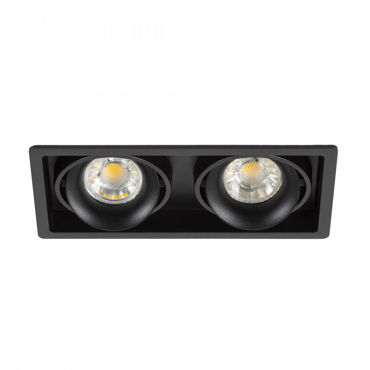 Wall-ceiling light Bjorn 2 Black