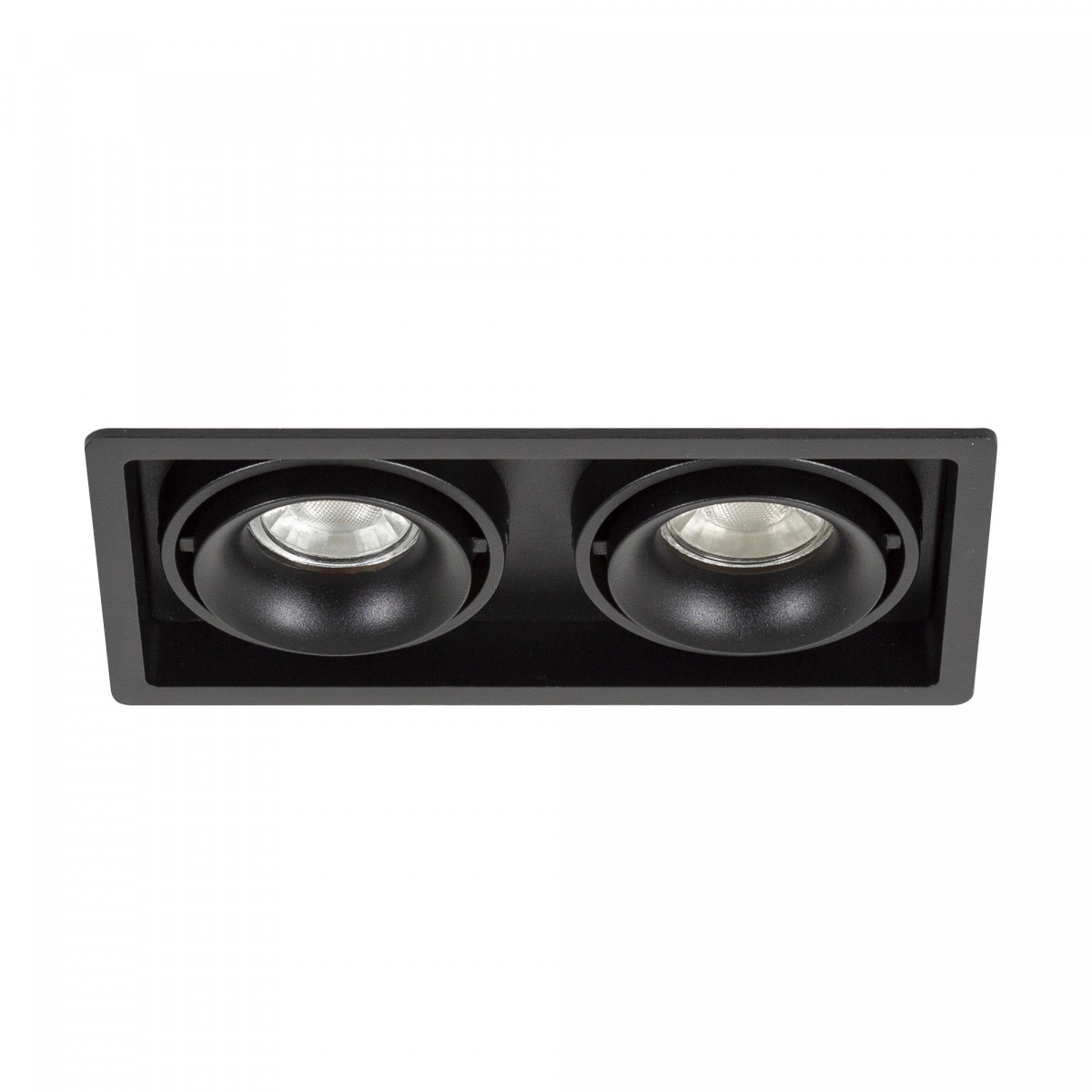 Wall-ceiling light Bjorn 2 Black