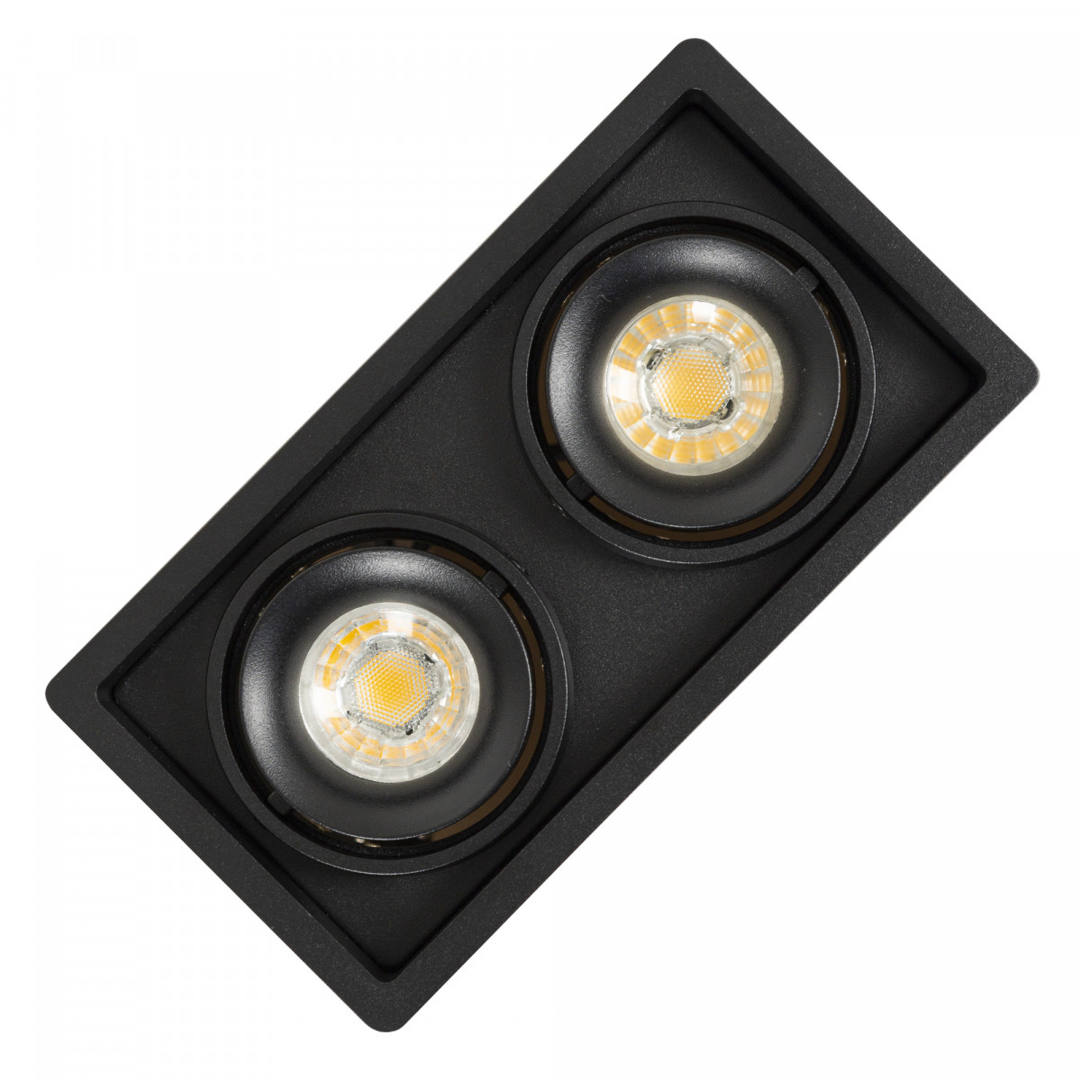 Wall-ceiling light Bjorn 2 Black