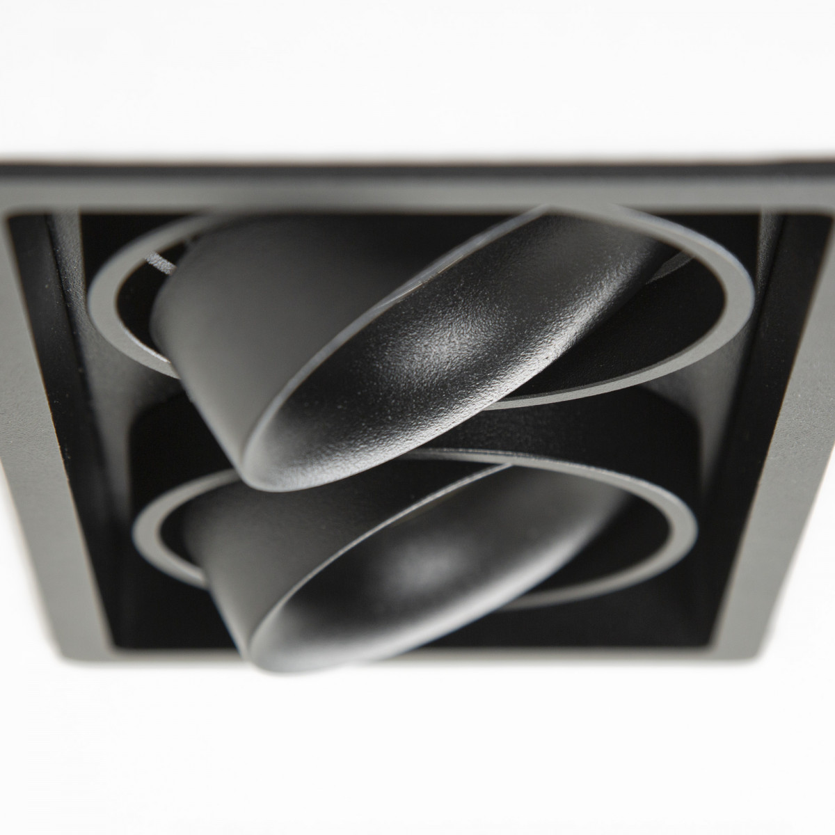 Wall-ceiling light Bjorn 2 Black